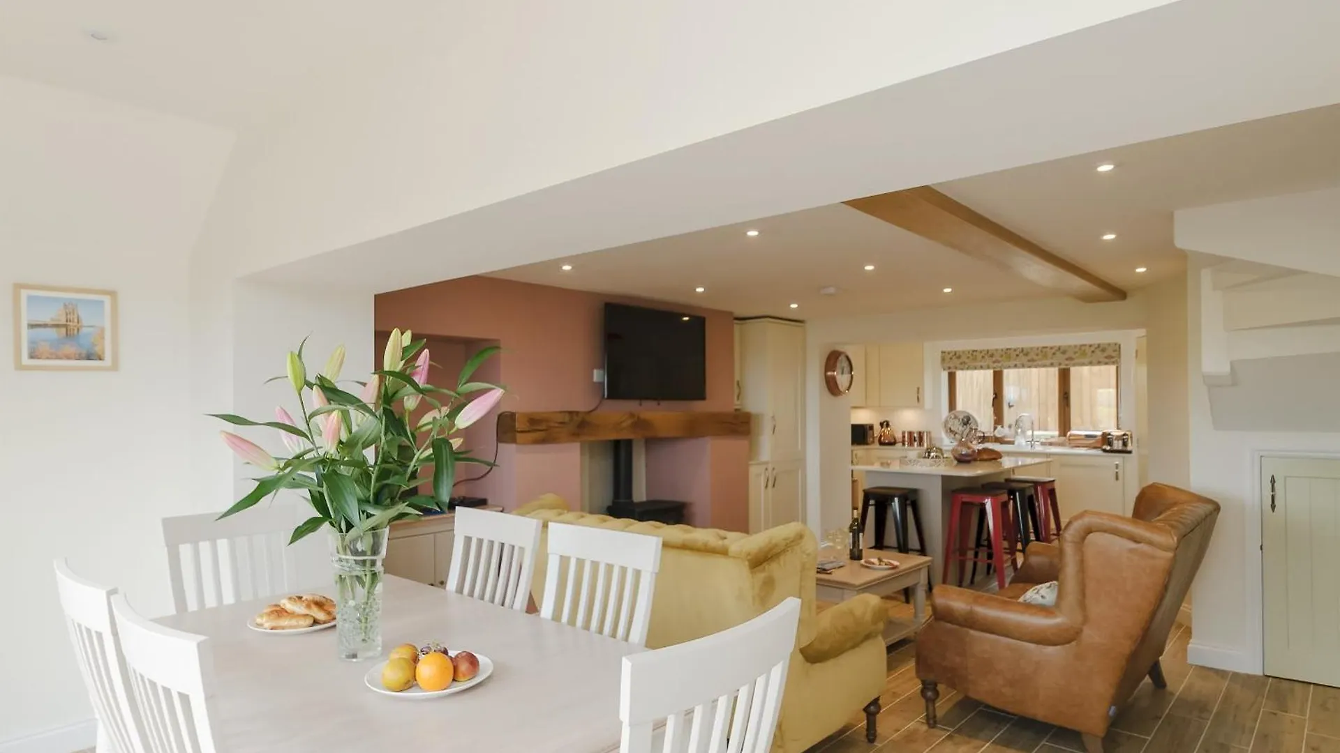 Prázdninový dům Seaview Cottage Roxby Velká Británie